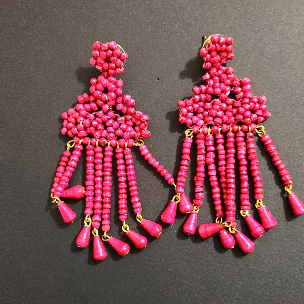 Fair Trade Wooden Earrings